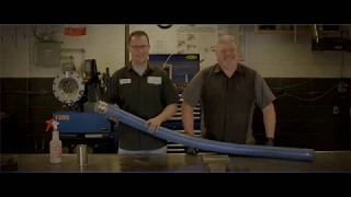 How to assemble a suction hose