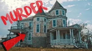 INSANE MURDER HOUSE *ABANDONED*