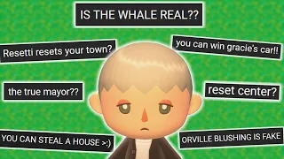 MYTHS & MISCONCEPTIONS in Animal Crossing!