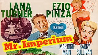Mr. Imperium (1951) | Full English Movie | Lana Turner, Ezio Pinza, Marjorie Main