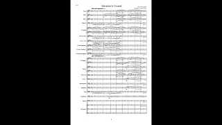 Pavel Chesnokov - Salvation is Created arranged for Symphonic Band (shortened + score)