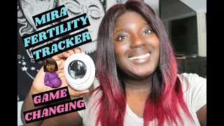 MIRA FERTILITY & HORMONE TRACKER | UNBOXING, SET UP,  AND REVIEW |RAINBOW BABY  TTC JOURNEY