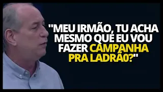 CIRO GOMES SE IRRITA COM HOST AO SER QUESTIONADO | AVESSO PODCAST