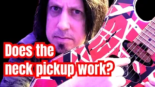 Does the EVH Frankenstrat neck pickup actually work?
