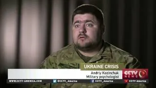 Ukrainian soldiers returning from combat suffer from PTSD