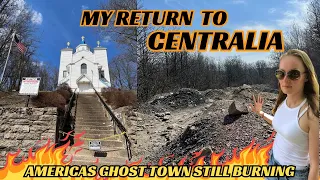 CENTRALIA in 2024 - Walking Around America's Burning GHOST TOWN as it stand today!