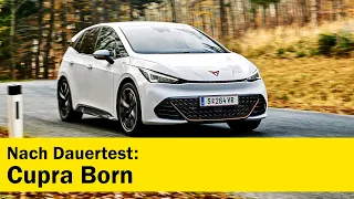 Cupra Born im Dauertest | ÖAMTC auto touring