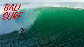 Outside corner afternoon surf session at Uluwatu Bali 18 July 2020