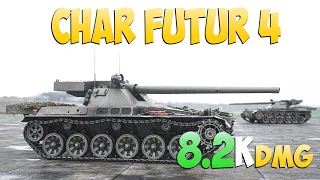 Char Futur 4 - 5 Frags 8.2K Damage - Insatiable! - World Of Tanks