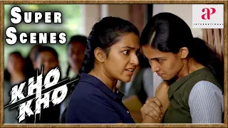Kho Kho Movie Scenes | Mamitha Baiju Rebels Against Rajisha | Rajisha Vijayan | Mamitha Baiju