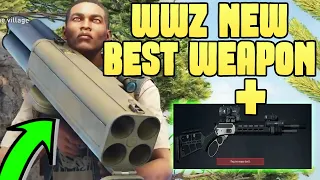 WWZ NEW BEST WEAPONS (New Update 2023) for EXTREME / HORDE MOD / SOLO BUILD World War Z Aftermath