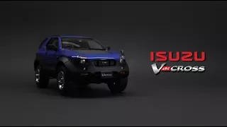 Сборка модели "Isuzu Vehicross", 1:24 (TAMIYA)