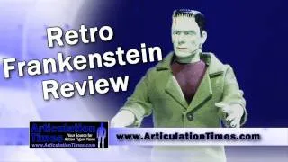 Retro Universal Monsters Frankenstein