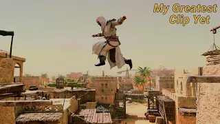 If you don't like Assassin's Creed Mirage, this clip will change your mind. (Parkour Update, PS5)