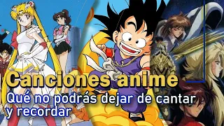 ¡Canciones #anime que formaron parte de tu infancia❗ ¡Revívelas aqui❗" + especial 💯 suscriptores