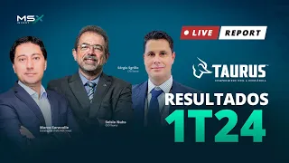 Taurus (TASA4) | Resultados 1° trimestre de 2024.