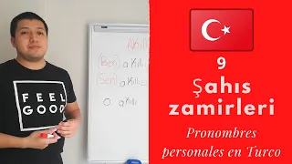 APRENDER TURCO BASICO | Pronombres personales en Turco