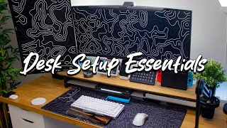 Top 10 Desk Setup Upgrades You ACTUALLY Need