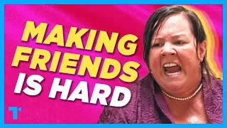 Bridesmaids: Megan - Why It's Hard to Make Adult Friends