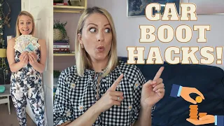 Car Boot Sale Hacks For Making More Money. uk Tips & Trick. Flipping On & eBay & Hacks July 2021.