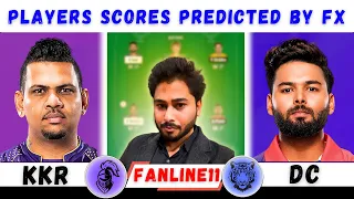 KKR vs DC Dream11, KKR vs DC Dream11 Prediction, Kolkata Knight Riders vs Delhi Capitals IPL 2024