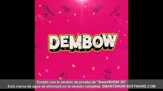 DEMBOW (Liro Shaq) DJ JHON (EL MEGA)