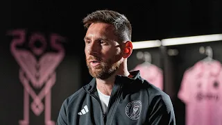 Leo Messi y la felicidad que le devolvió Miami