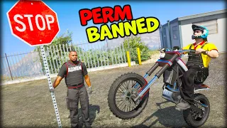 Corrupt FiveM Server Banned Me For Doing Wheelies in GTA 5 RP..