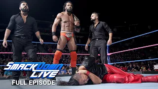 WWE SmackDown LIVE Full Episode, 3 October 2017