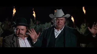 Blazing saddles  - We don't want the Irish