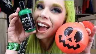 LUSH Halloween Haul & DEMOS!