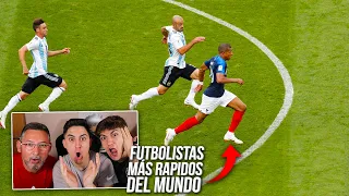 10 FUTBOLISTAS MÁS RÁPIDOS DEL MUNDO