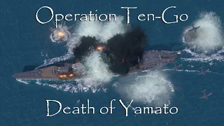 Operation Ten Go and the Death of Yamato