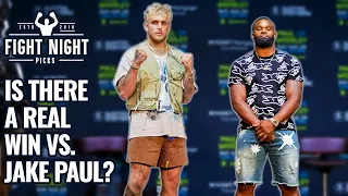 Is There a Real Win vs. Jake Paul? - Early Stoppage