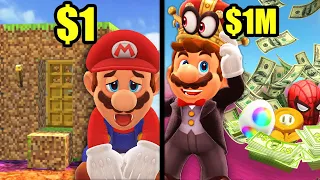 ONE Dollar to MILLIONAIRE in Mario Odyssey.. (Money Mod)