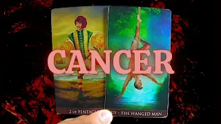 CANCER URGENT❗️SOMEONE YOU STOPPED COMMUNICATING WITH! YOU HAVE TO KNOW WHAT’S ABOUT TO HAPPEN!