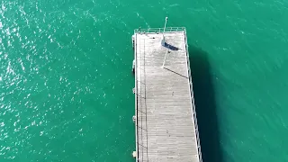 tumby bay jetty being fixed up after 2 years being closed