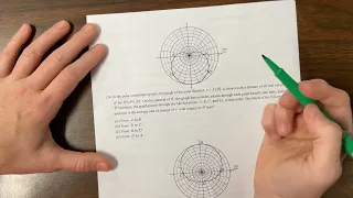 AP PreCal MCQ Review Unit 3, video 11