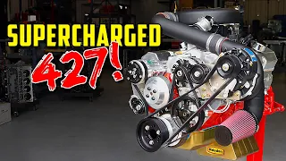 Pushing Vortech's New Blower Kit to the Max with Our Built 427 Small Block [Fixing Old Problems]