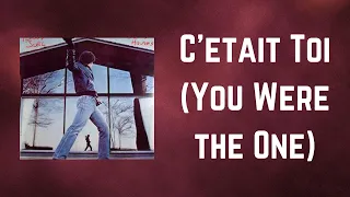 Billy Joel - C'etait Toi (You Were the One) (Lyrics)