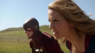 Supergirl crossover the flash | supergirl 1×18 español latino