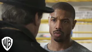 Creed | Work Hard (Michael B. Jordan, Sylvester Stallone) | Warner Bros. Entertainment