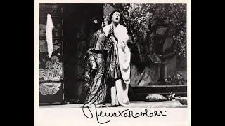 Renata Tebaldi Madama Butterfly full opera (1951 studio)