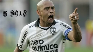 TODOS OS GOLS DO ROBERTO CARLOS PELO CORINTHIANS