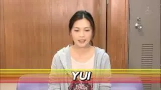 YUI / アンケート TOP5 120909