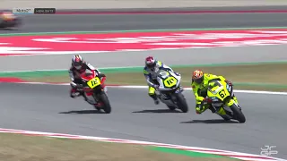 🆕 #Moto2 ECh Race 2 Highlights | Round 5 Barcelona | 2023 Finetwork FIM JuniorGP™ World Championship