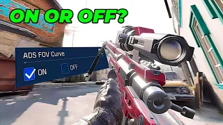 Sniping with the New ADS FOV Curve in CODM (Setting Explained)