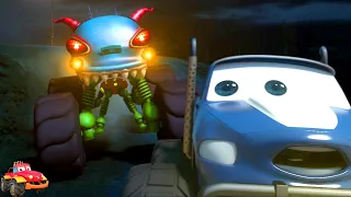 Scary Monster Truck Song + More Animated Truck Cartoon Videos for Kids