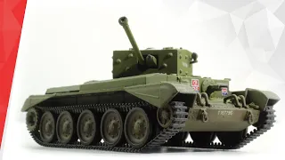 Building the Airfix CROMWELL  -  Model Tank