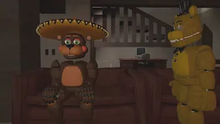 [FNAF SFM] A day with El Chip #vaportrynottolaugh